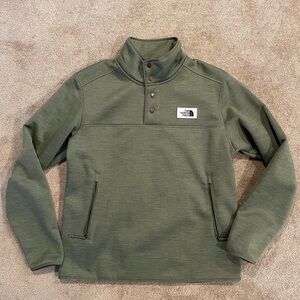 The North Face Quarter Snap Sherpa lined pullover